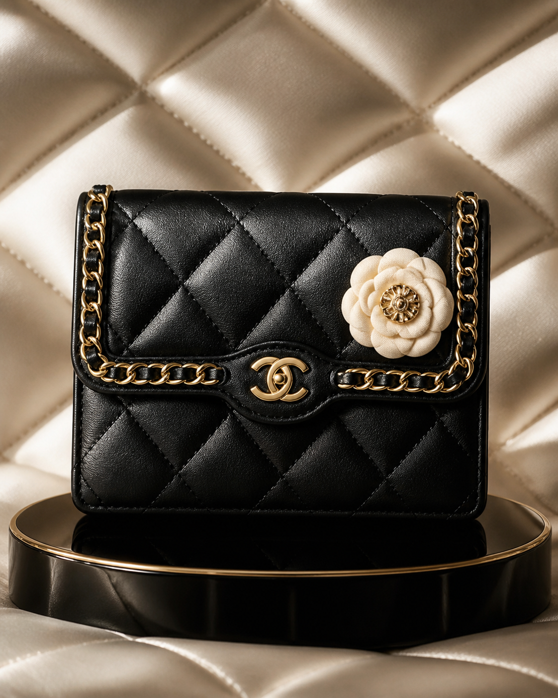 Chanel 皮夾