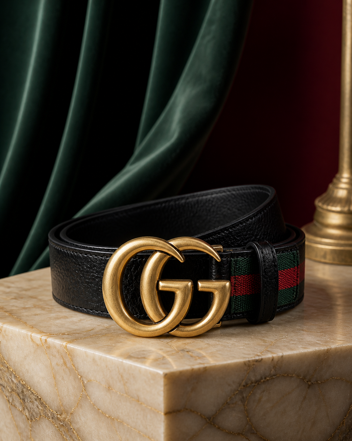 Gucci 皮帶