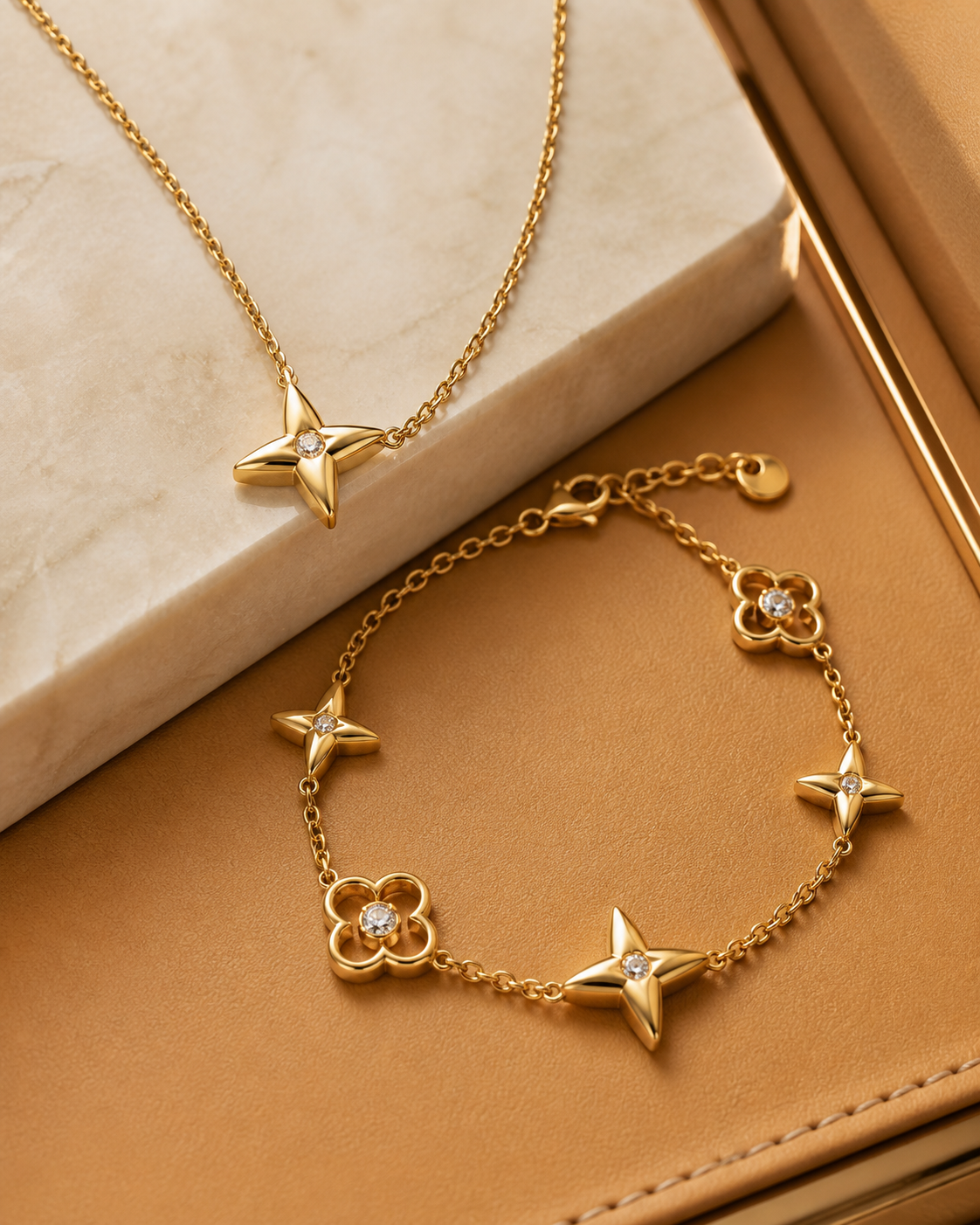 Louis Vuitton 花星首飾